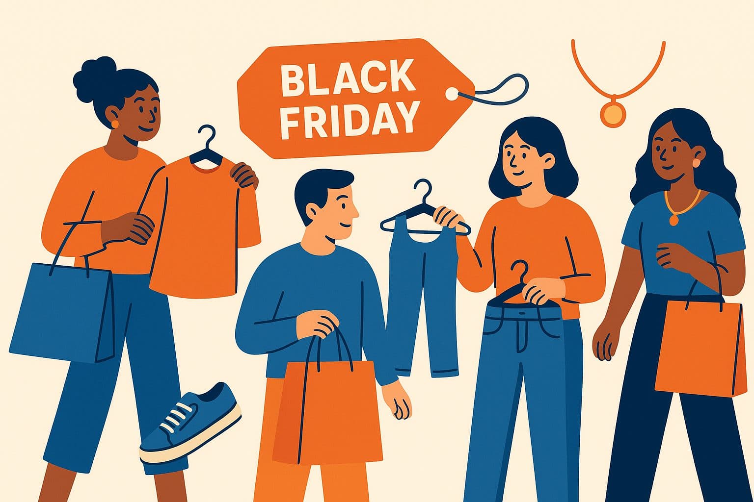 Black Friday Clothing Deals 2026: Women, Men, Kids & More