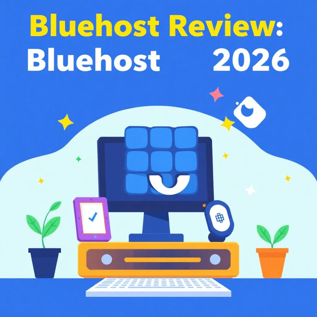 Bluehost Review 2026: Pricing, Features and Verdict