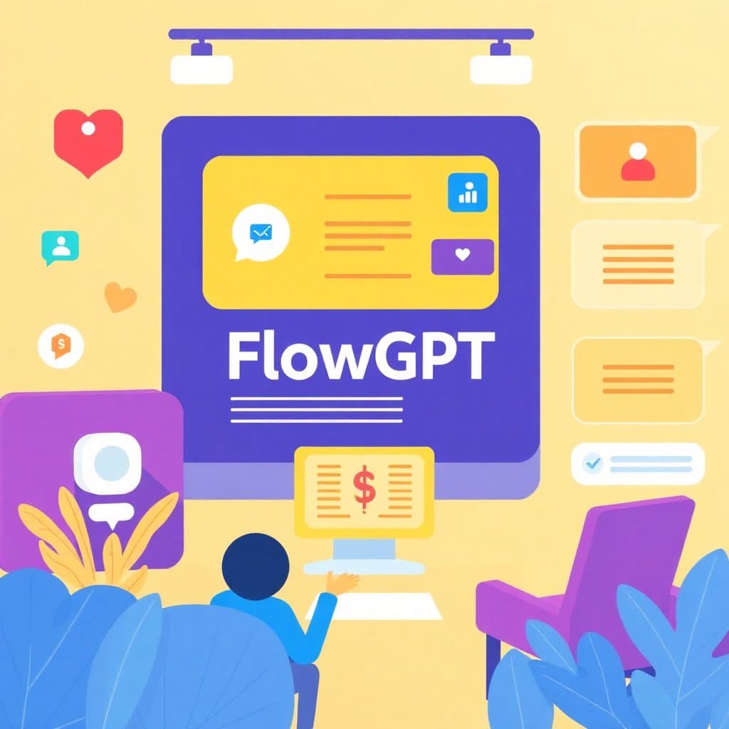 FlowGPT Review 2026: Prompt Marketplace and Chatbot Hub