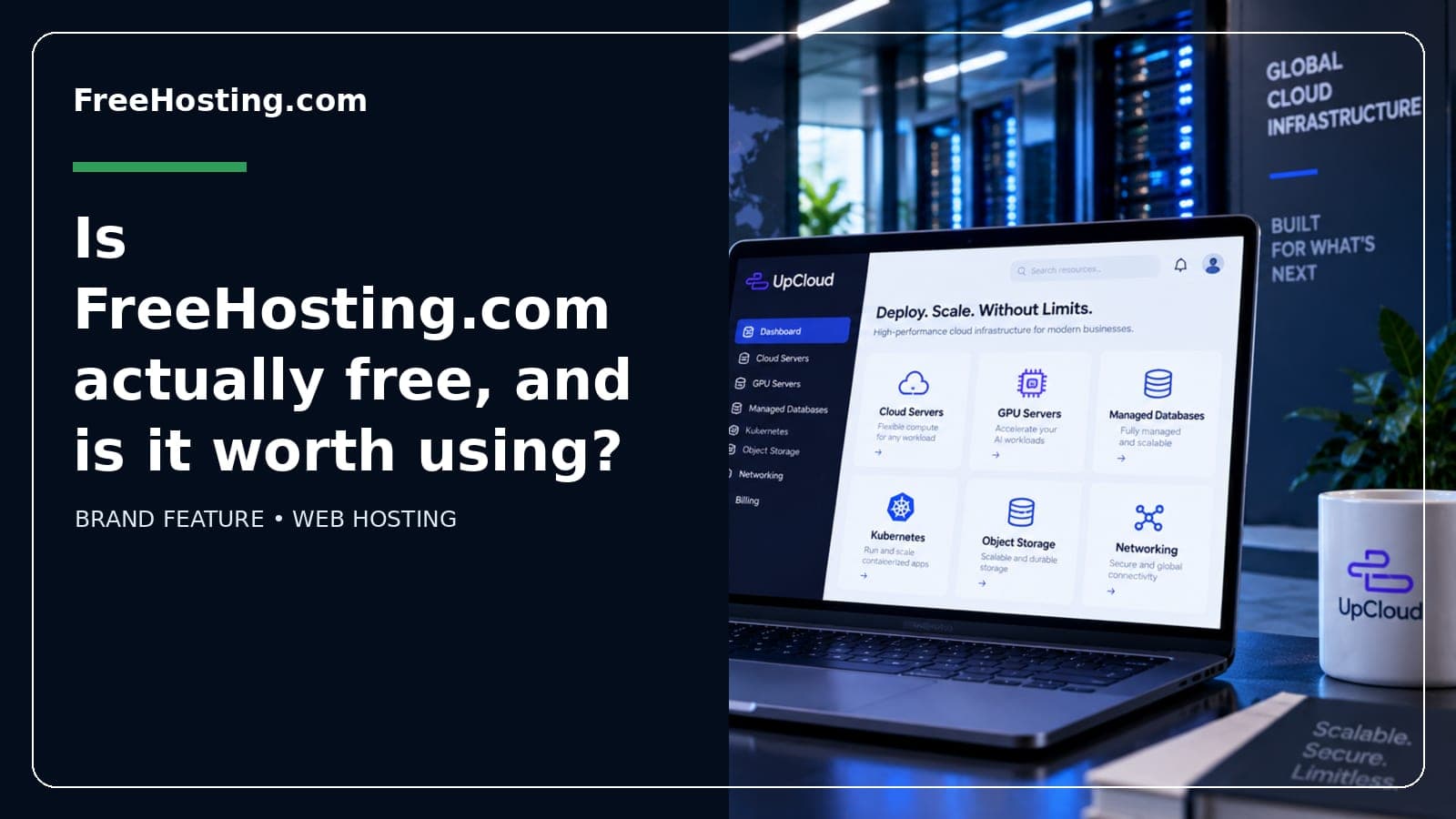 FreeHosting.com Review 2026: Free Plan Limits & Verdict