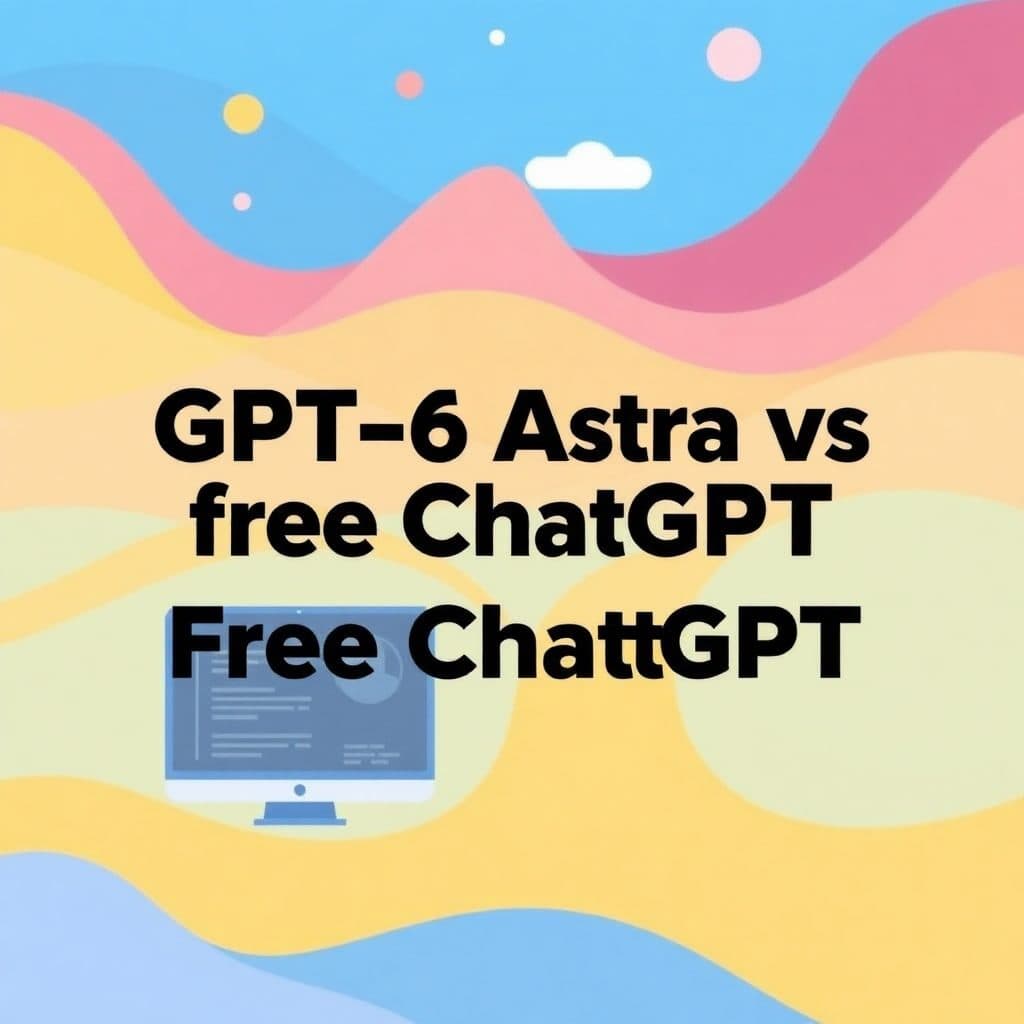 GPT-6 Astra vs Free ChatGPT: Full Comparison Guide