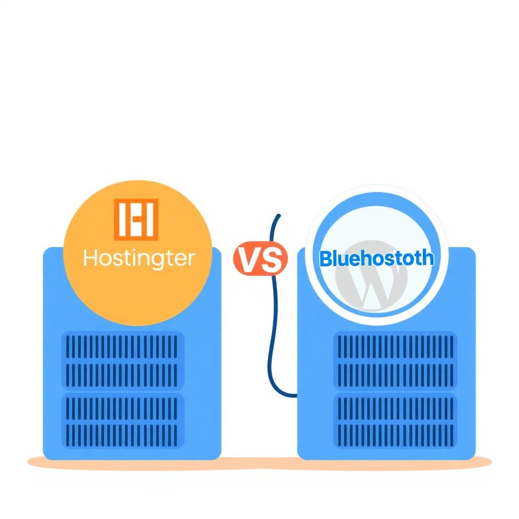 Hostinger vs Bluehost 2026: Best Pick for Beginners