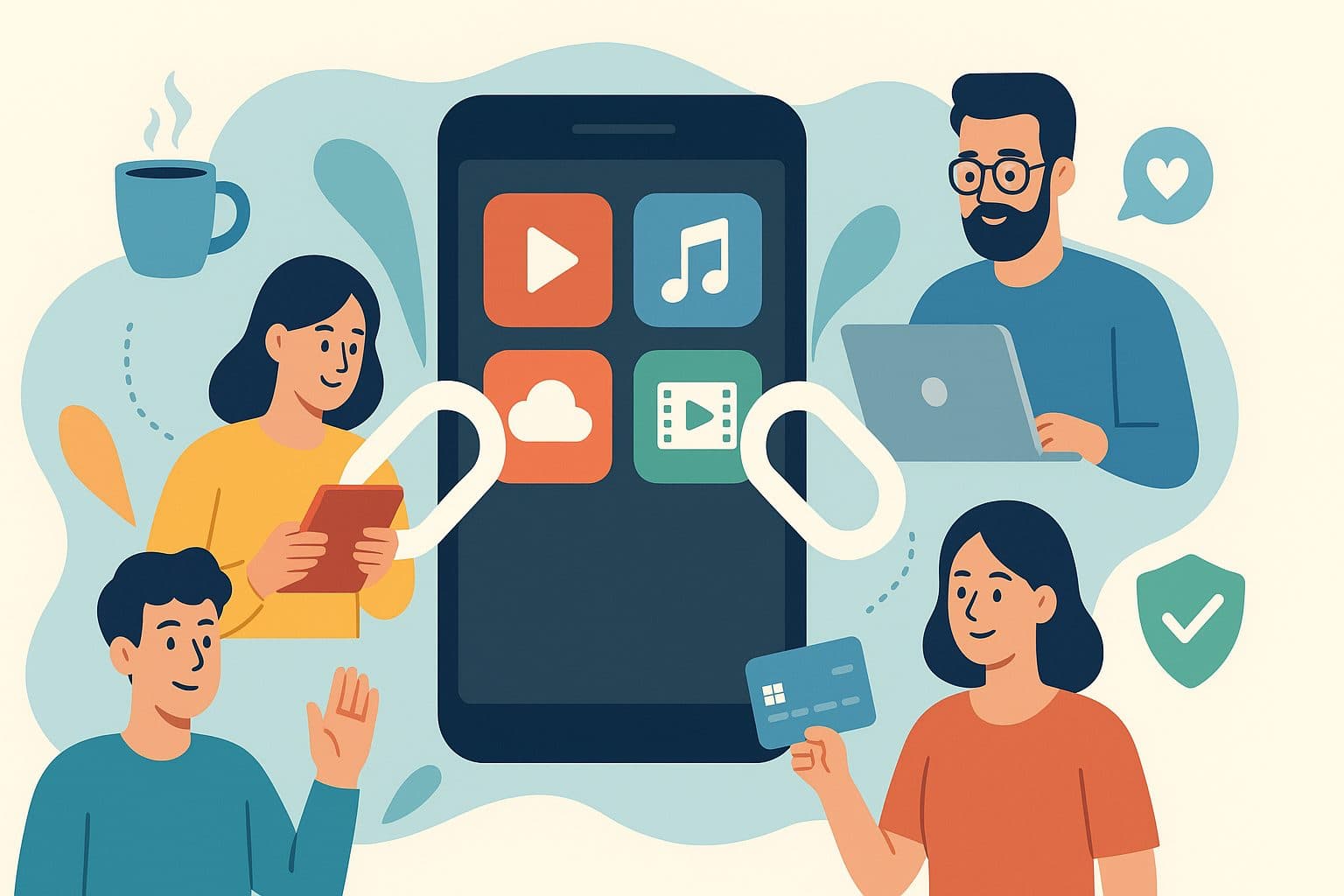 Shared Subscriptions Explained: GamsGo & Group Plans Guide